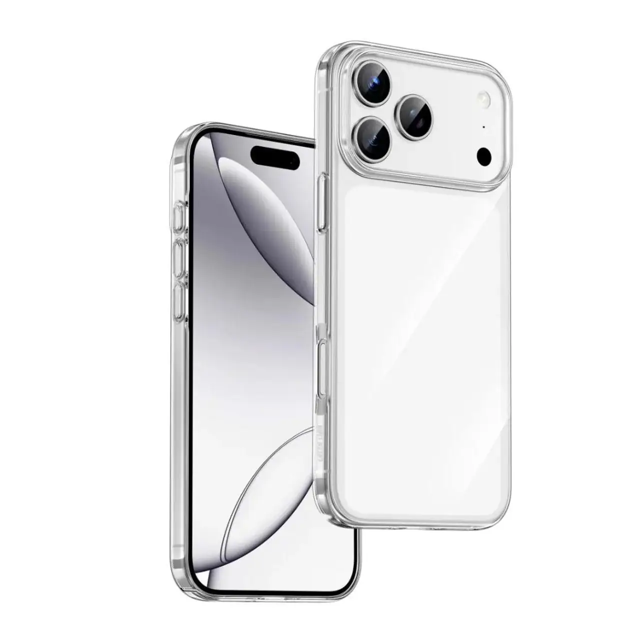 قاب اورجینال Green Lion شفاف Delgado Pc Case مدل Apple iPhone 17 Air (پک دار)